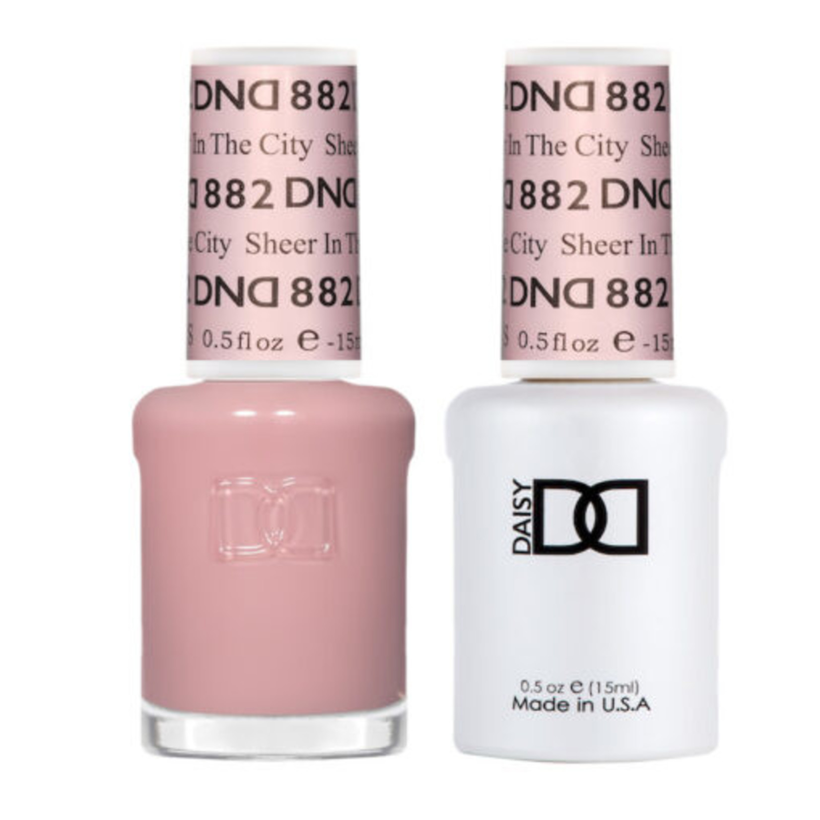 DND DND - 0 882 - Sheer In The City - DUO Polish