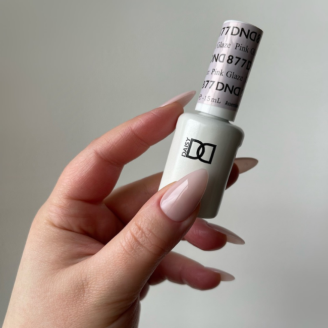 DND - 0 877 - Pink Glaze - DUO Polish