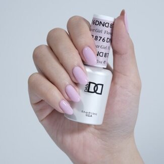 DND DND - 0 876 - Flower Girl - DUO Polish