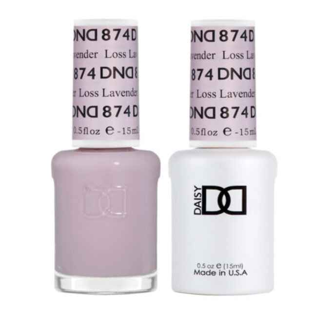 DND - 0 874 - Loss Lavender - DUO Polish