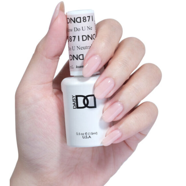 DND - 0 871 - How Do U Neutral - DUO Polish