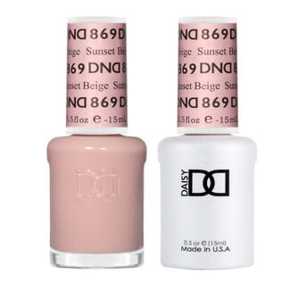 DND DND - 0 869 - Sunset Beige - DUO Polish