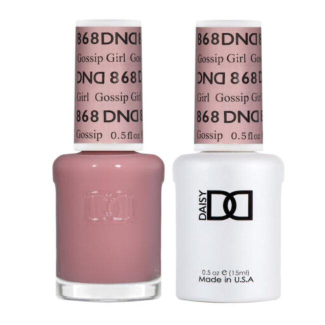 DND - 0 868 - Gossip Girl - DUO Polish