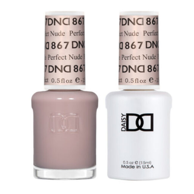 DND - 0 867 - Perfect Nude - DUO Polish