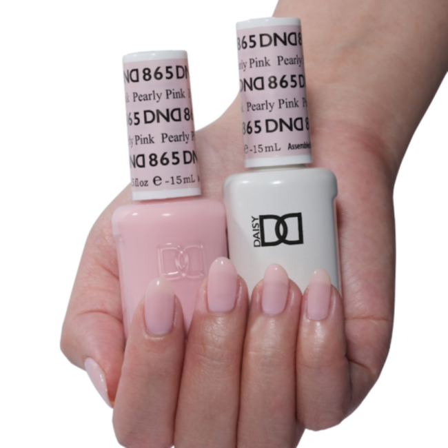 DND - 0 865 - Pearly Pink - DUO Polish