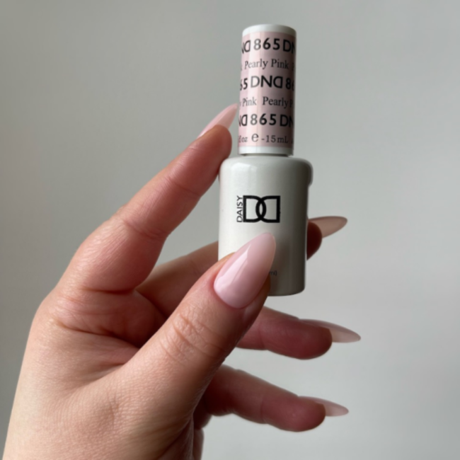 DND - 0 865 - Pearly Pink - DUO Polish