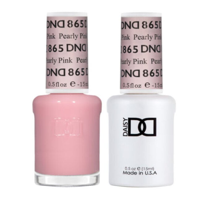 DND - 0 865 - Pearly Pink - DUO Polish