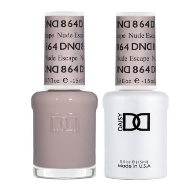 DND - 0 864 - Nude Escape - DUO Polish