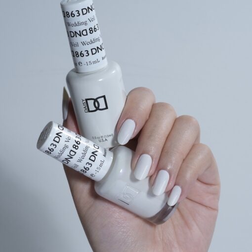 DND 863 Wedding Veil DUO Polish The Studio Nail and Beauty Supply