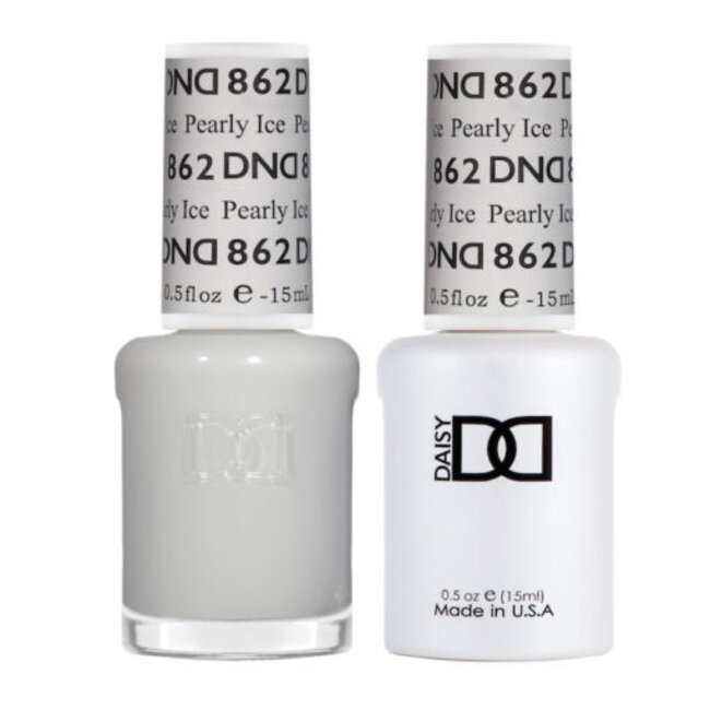 DND - 0 862 - Pearly Ice - DUO Polish