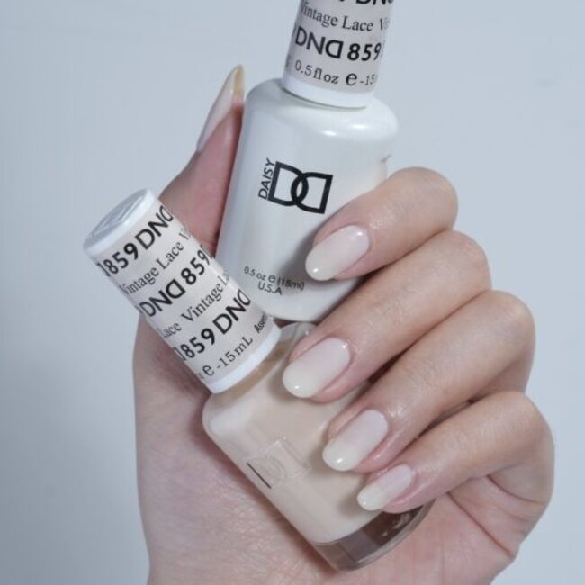 DND DND - 0 859 - Vintage Lace - DUO Polish