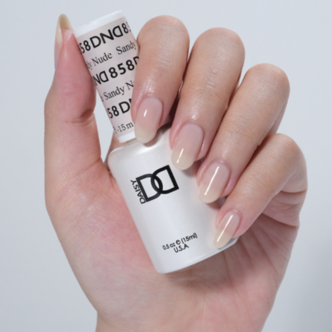 DND - 0 858 - Sandy Nude - DUO Polish