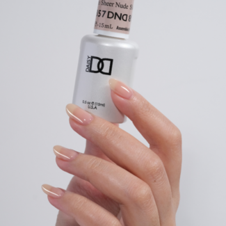 DND DND - 0 857 - Sheer Nude - DUO Polish
