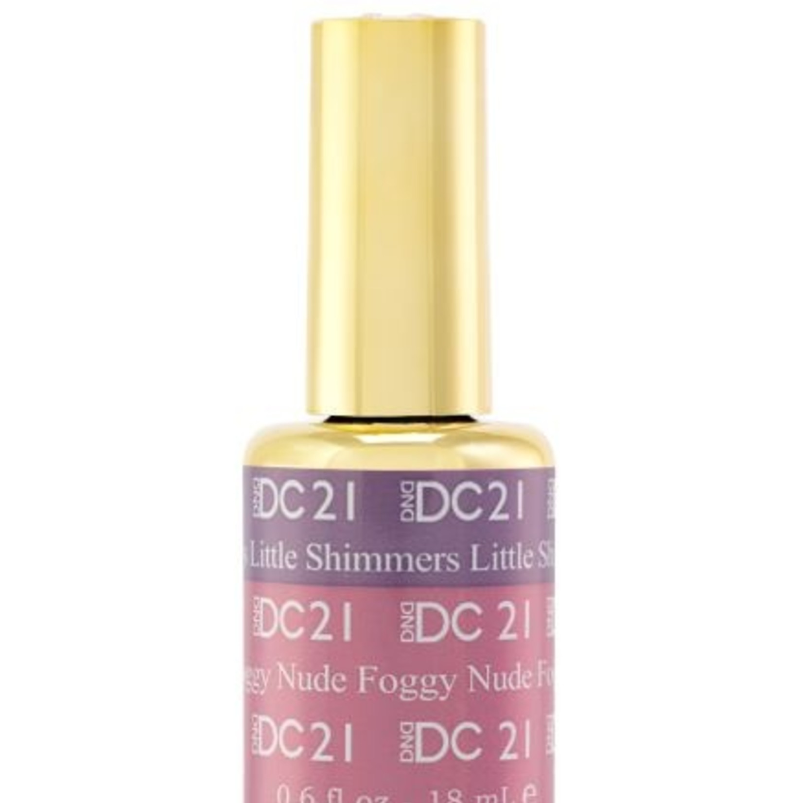 DC - Mood Change - 21 - Little Shimmers to Foggy Nude