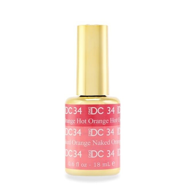DC DC - Mood Change - 34 - Hot Orange to Naked Orange