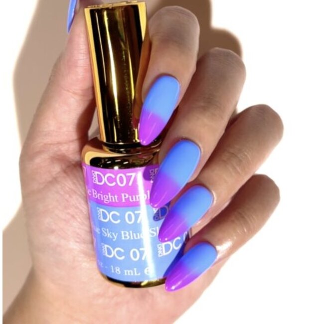 DC DC - Mood Change - 07 - Bright Purple to Sky Blue