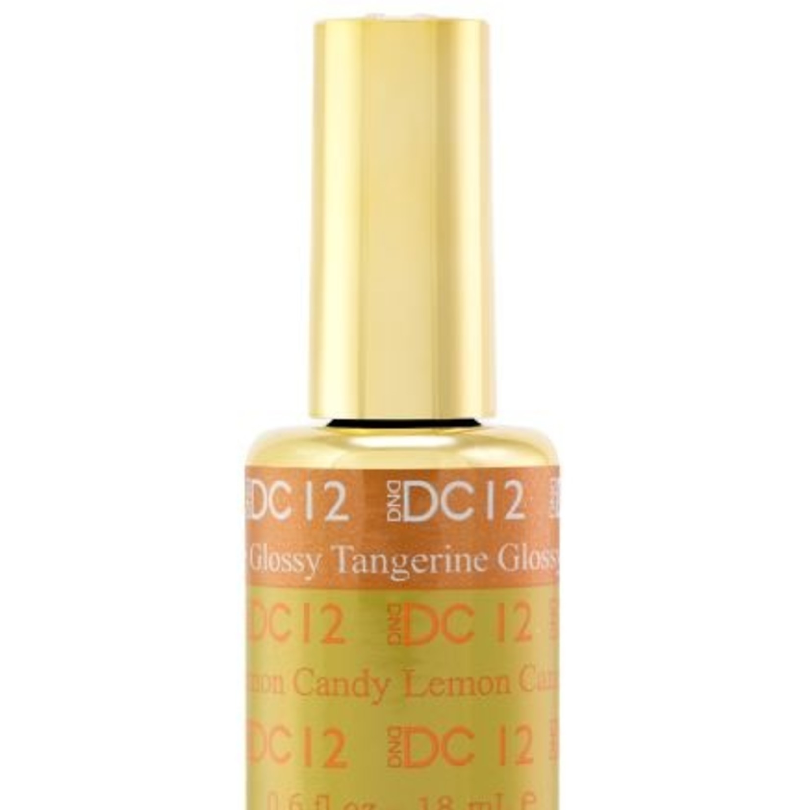 DC - Mood Change - 12 - Glossy Tangerine to Lemon Candy