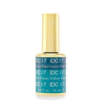 DC DC - Mood Change - 17 - Pine Green  to Yellow Green