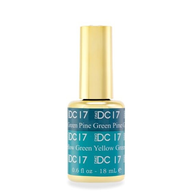DC DC - Mood Change - 17 - Pine Green  to Yellow Green
