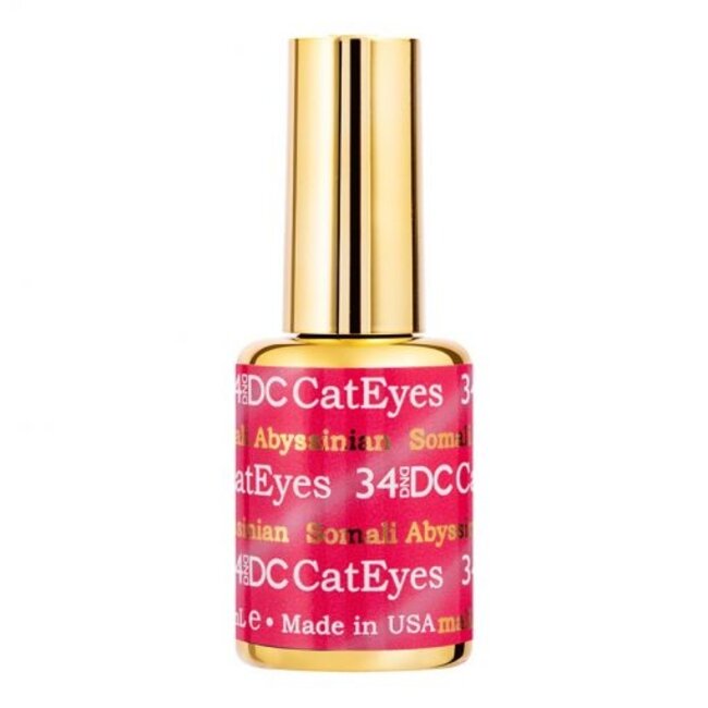 DC DC - Cat Eyes Gel - 34 - Somali Abyssinian - .6 fl oz