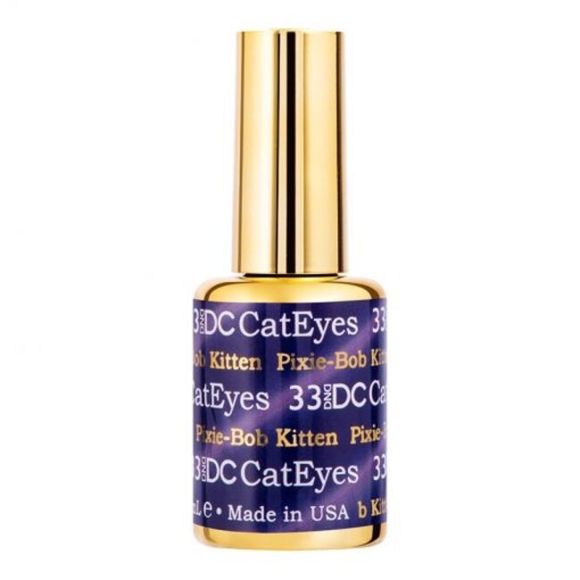 DC DC - Cat Eyes Gel - 33 - Pixie-Bob Kitten - .6 fl oz