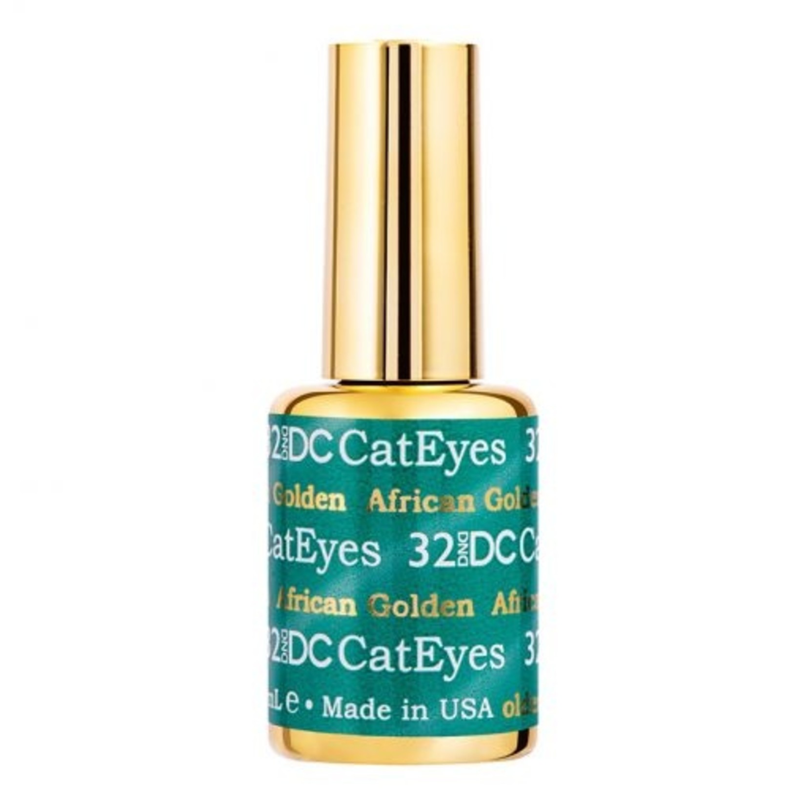 DC - Cat Eyes Gel - 32 - African Golden - .6 fl oz