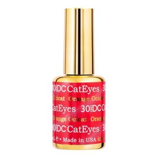DC DC - Cat Eyes Gel - 30 - Orange Ocicat - .6 fl oz