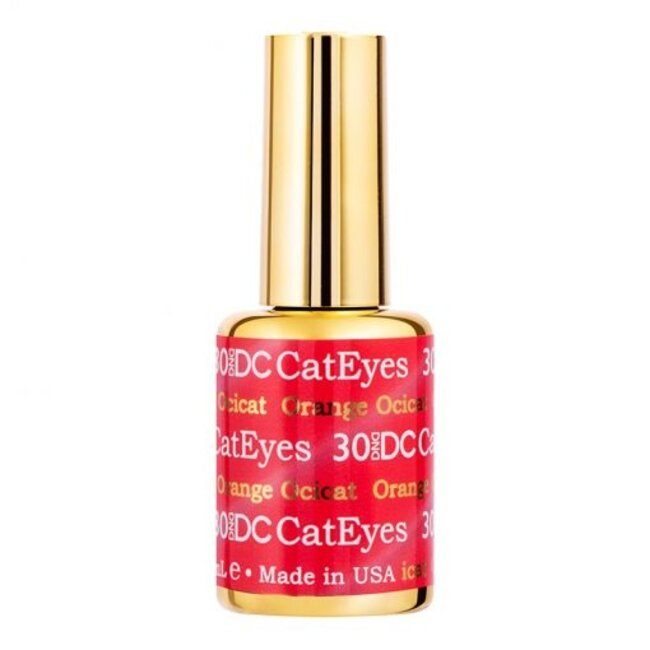 DC DC - Cat Eyes Gel - 30 - Orange Ocicat - .6 fl oz