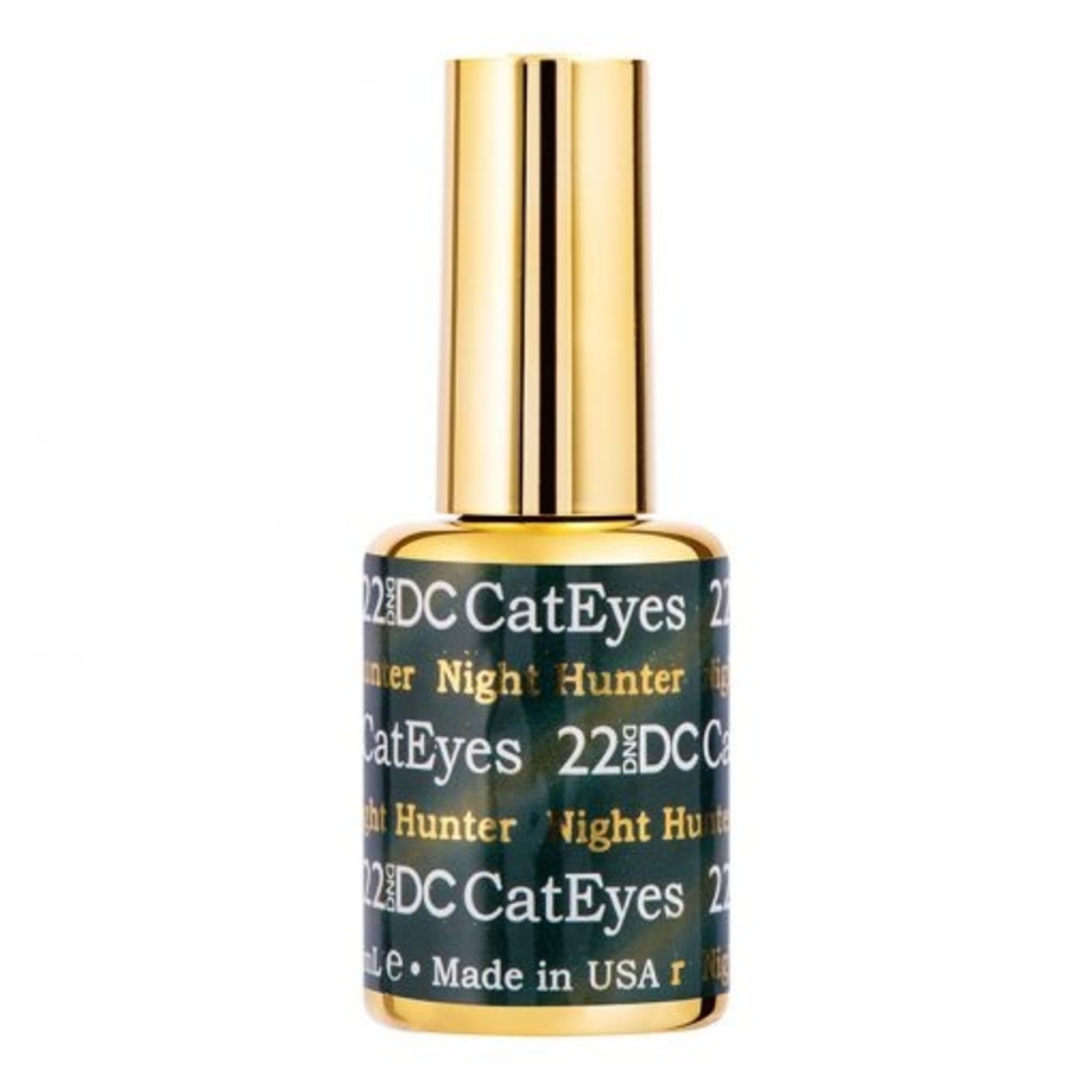 DC - Cat Eyes Gel - 22 - Night Hunter - .6 fl oz