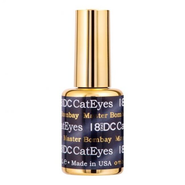 DC DC - Cat Eyes Gel - 18 - Master Bombay - .6 fl oz