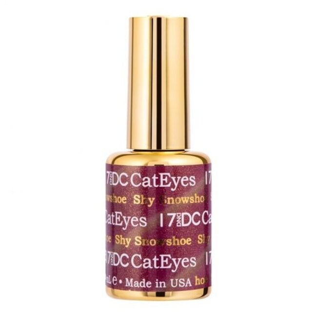 DC DC - Cat Eyes Gel - 17 - Shy Snowshoe - .6 fl oz