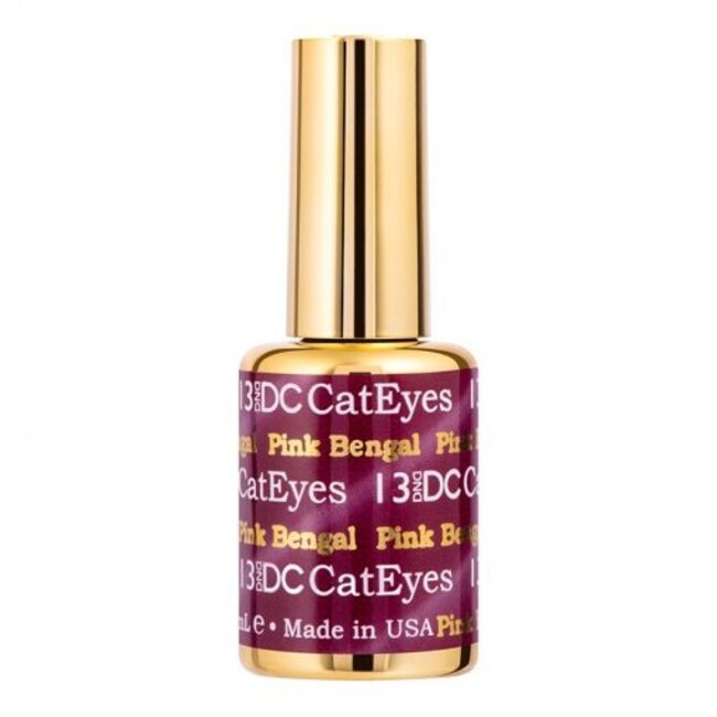 DC DC - Cat Eyes Gel - 13 - Pink Bengal - .6 fl oz