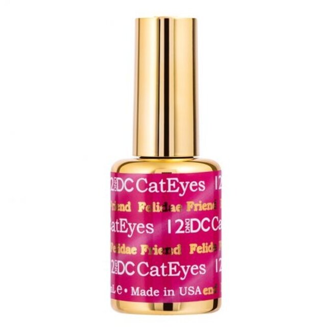 DC - Cat Eyes Gel - 12 - Felidae Friend - .6 fl oz