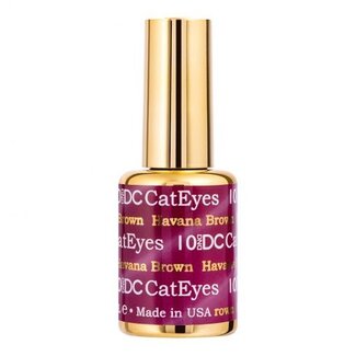 DC DC - Cat Eyes Gel - 10 - Havana Brown - .6 fl oz
