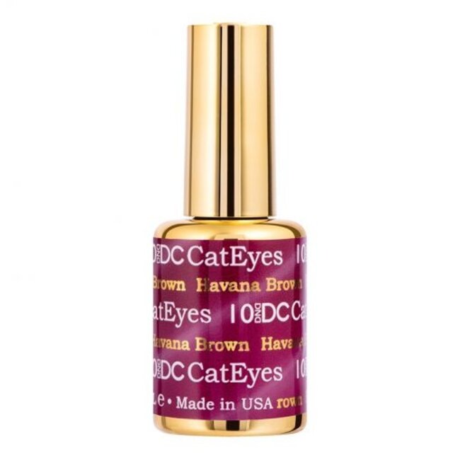 DC DC - Cat Eyes Gel - 10 - Havana Brown - .6 fl oz