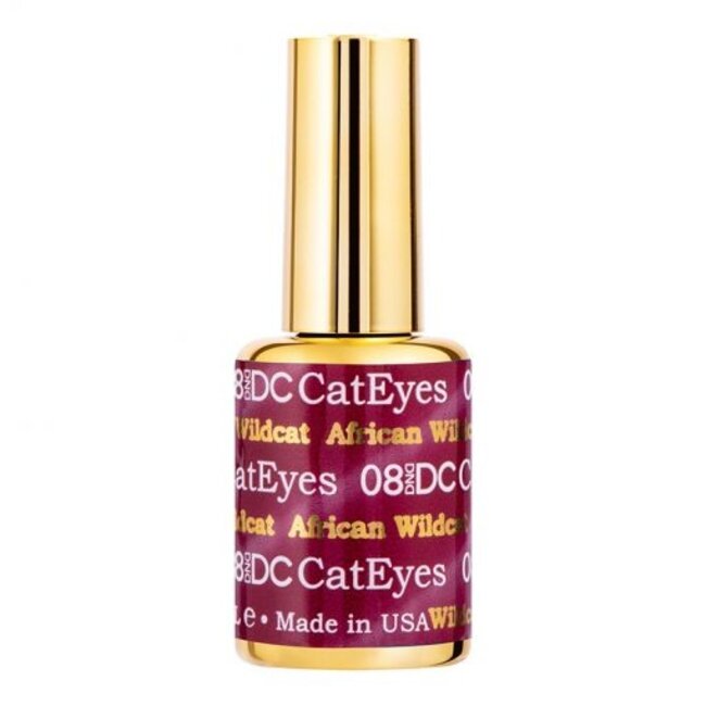 DC DC - Cat Eyes Gel - 08 - African Wildcat - .6 fl oz