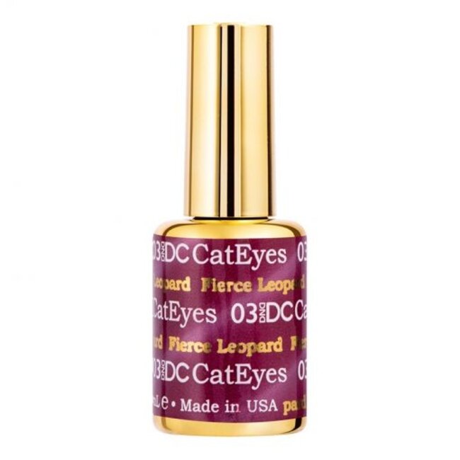 DC - Cat Eyes Gel - 03 - Fierce Leopard - .6 fl oz