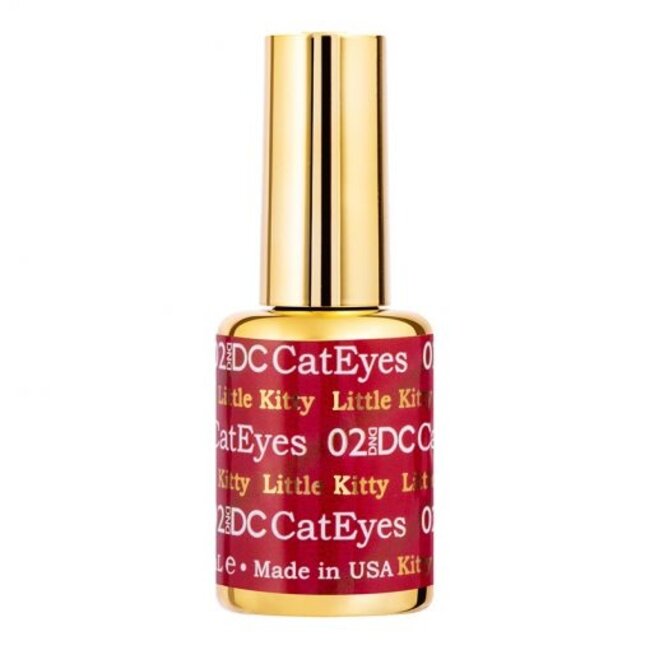 DC DC - Cat Eyes Gel - 02 - Little Kitten - .6 fl oz
