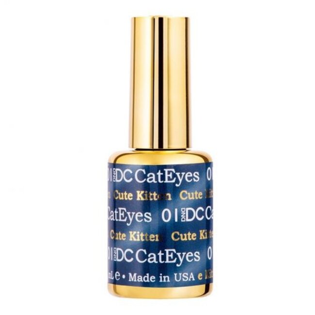 DC DC - Cat Eyes Gel - 01 - Cute Kitten - .6 fl oz