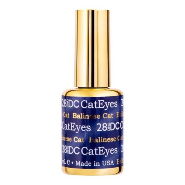DC DC - Cat Eyes Gel - 28 - Balinese Cat - .6 fl oz