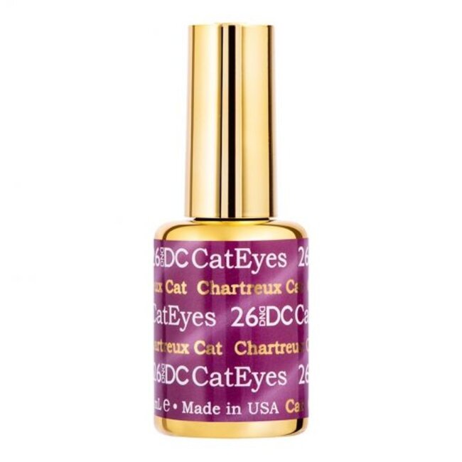 DC DC - Cat Eyes Gel - 26 - Chartreux Cat - .6 fl oz