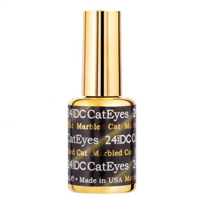 DC DC - Cat Eyes Gel - 24 - Marbled Cat - .6 fl oz