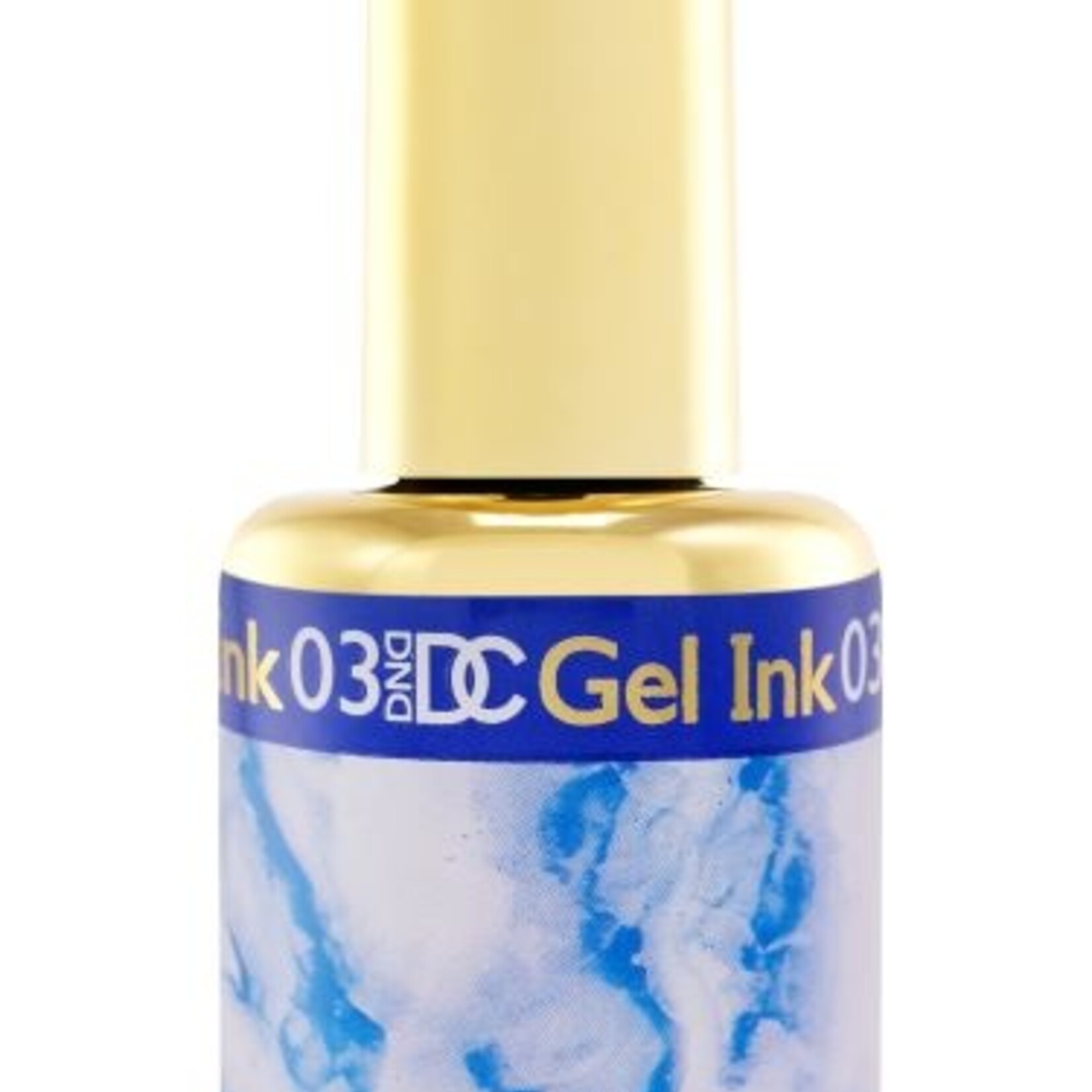 DC - Marble Gel Ink - 03 - Blue - .6 fl oz