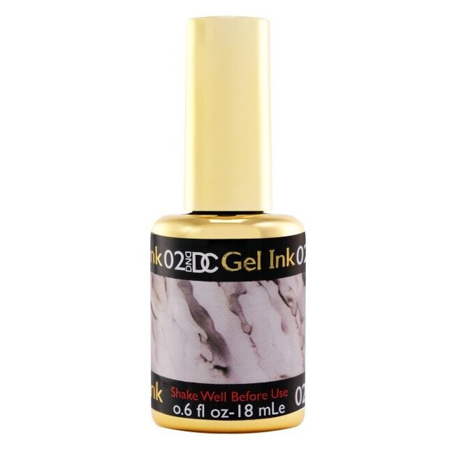 DC - Marble Gel Ink - 02 - Black - .6 fl oz