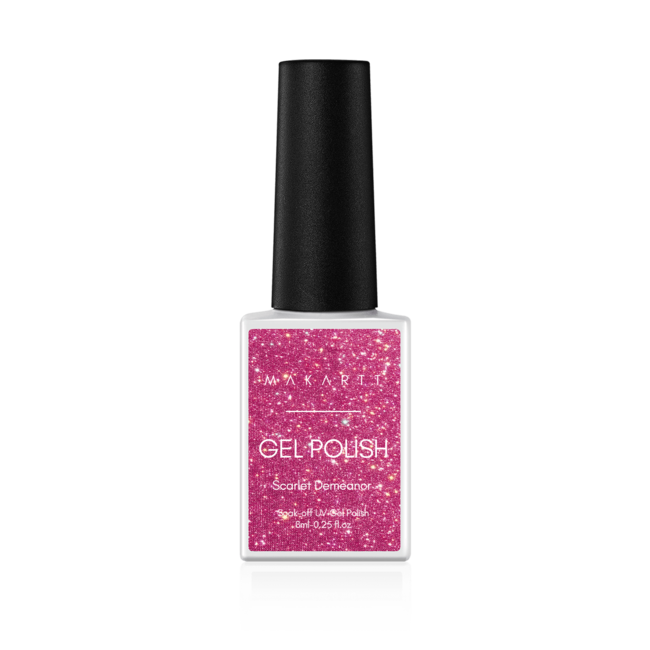 Makartt Makartt - Gel Polish - 206 Scarlet Demeanor (Disco)