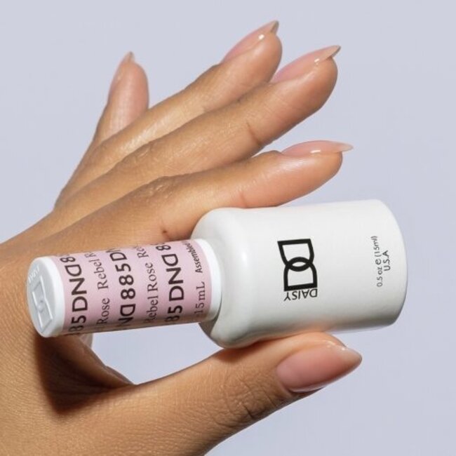 DND - 0 885 - Rebel Rose - DUO Polish