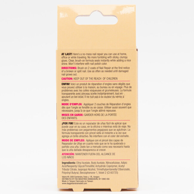 DR - Nail Repair - Brush On - 0.5 oz