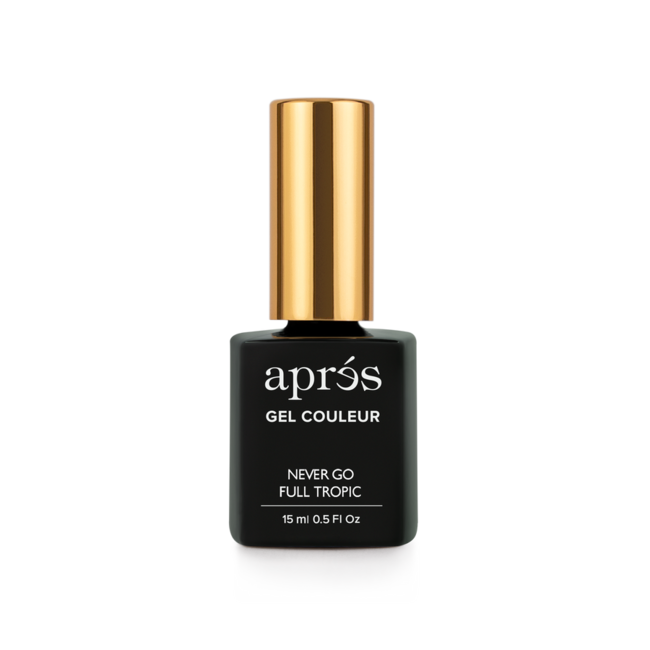 Apres Apres - Gel Couleur - 345 Never Go Full Tropic - 0.5 oz