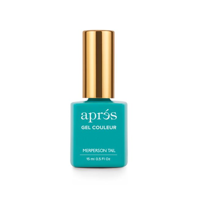 Apres Apres - Gel Couleur - 226 Merperson Tail - 0.5 oz