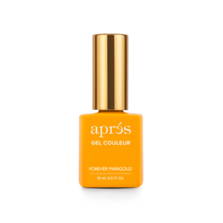 Apres Apres - Gel Couleur - 361 Forever Marigold - 0.5 oz